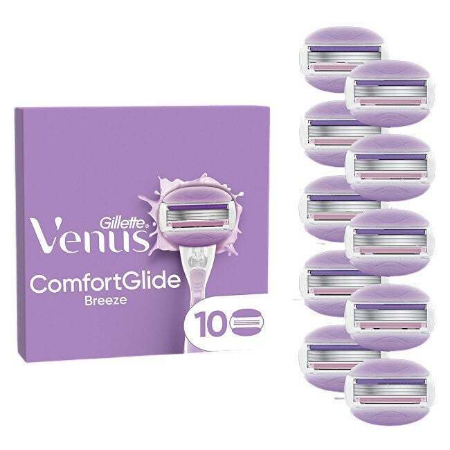 Venus ComfortGlide Breeze heads 10pcs