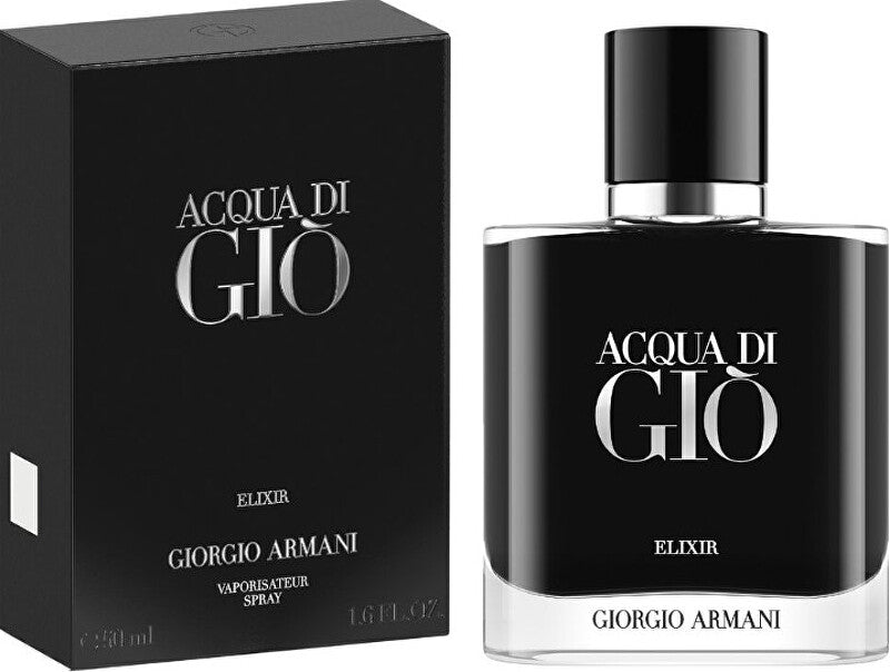 Acqua Di Giò Elixir - parfém - Volume: 50 ml
