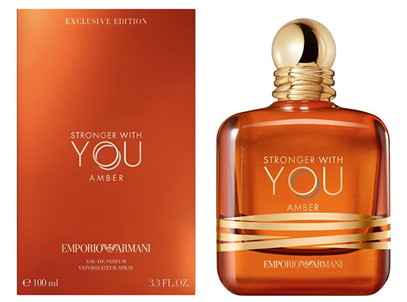 Emporio Armani Stronger With You Amber - EDP - Volume: 100 ml