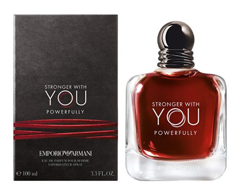 Emporio Armani Stronger With You Powerfully - EDP - Volume: 100 ml