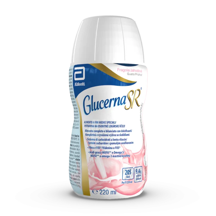 Abbott srl Glucerna Sr Fragola Abbott 220Ml