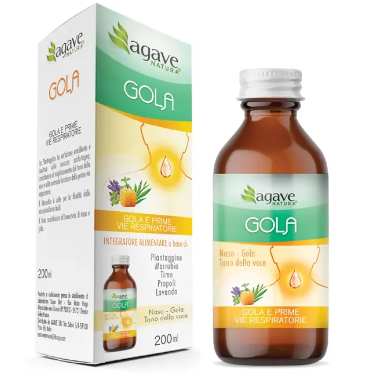 Agave srl Gola Agave Natura 200Ml
