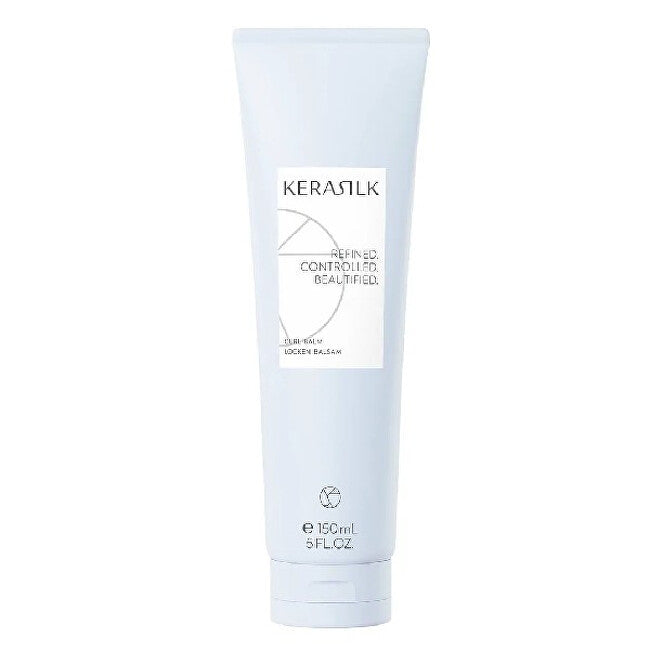 Multifunctional balm for curly and wavy hair Kerasilk (Curl Balm) - Volume: 150 ml