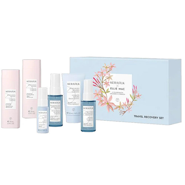 Kerasilk Recovery Travel Set Gift Set
