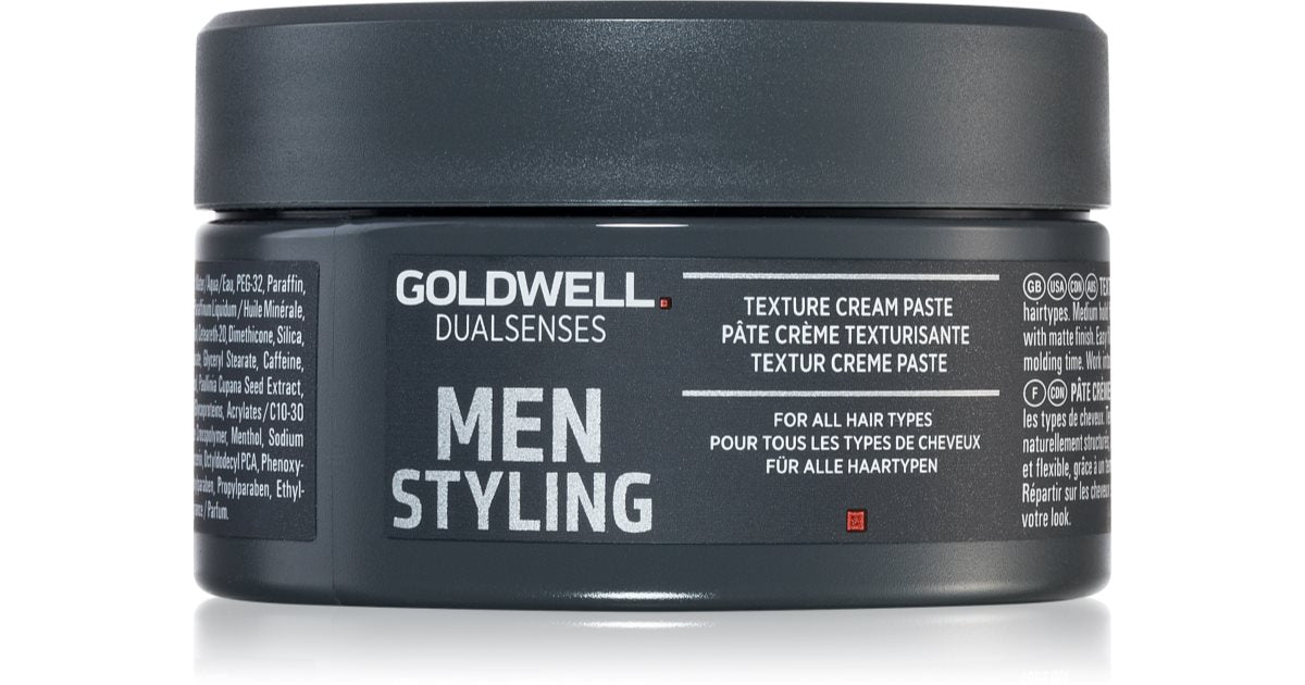Goldwell DLS Men Texture Cream Paste 100ml