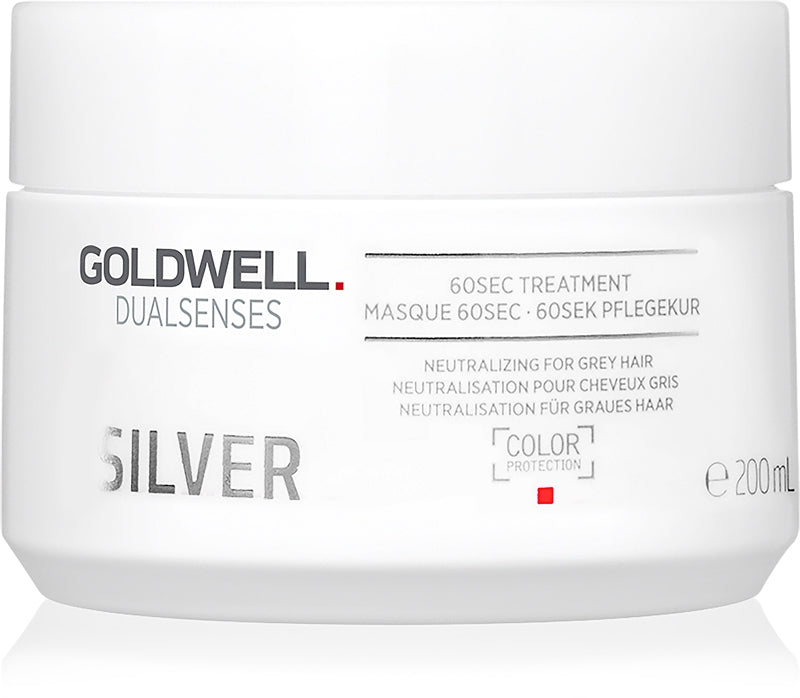 Goldwell Dualsenses Silver Maschera Trattamento 60sec 200ml
