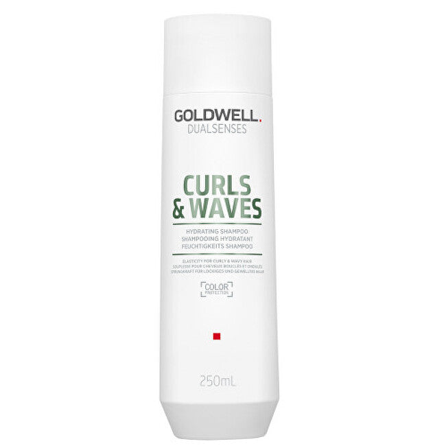 Moisturizing shampoo for wavy and curly hair Dualsenses Curls & Waves (Hydrating Shampoo) - Volume: 1000 ml