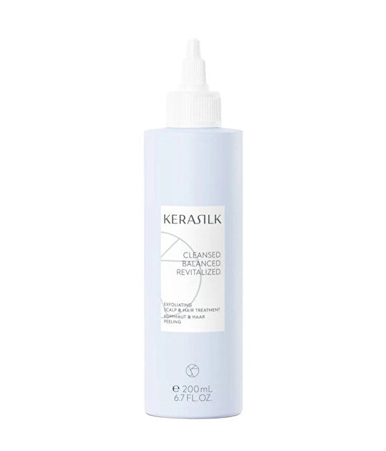 Pre-shampoo care Kerasilk Exfoliating Scalp & Hair Treatment 200 ml