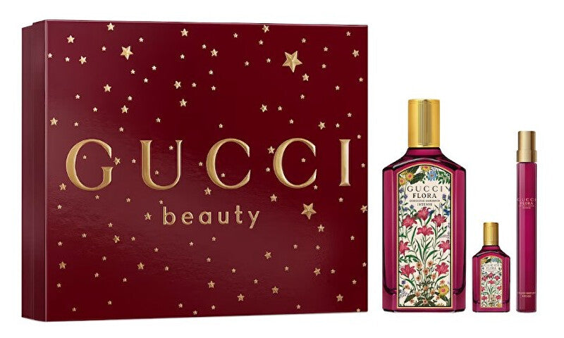Flora By Gucci Gorgeous Gardenia Intense - EDP 100 ml + EDP 10 ml + EDP 5 ml