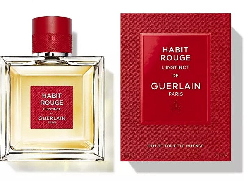 Habit Rouge L`Instinct Intense - EDT - Volume: 50 ml