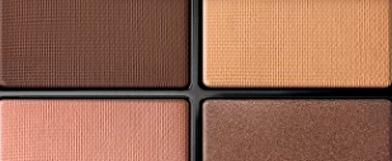 Eyeshadow palette Ombres G (Eyeshadow Quad) 6 g - Shade: 258 Wild Nudes