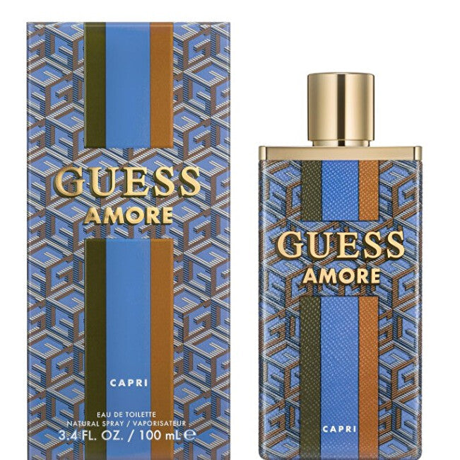 Amore Capri - EDT - Volume: 100 ml