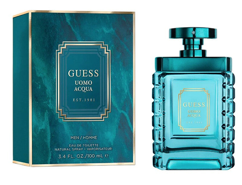 Guess Uomo Acqua - EDT - Volume: 100 ml