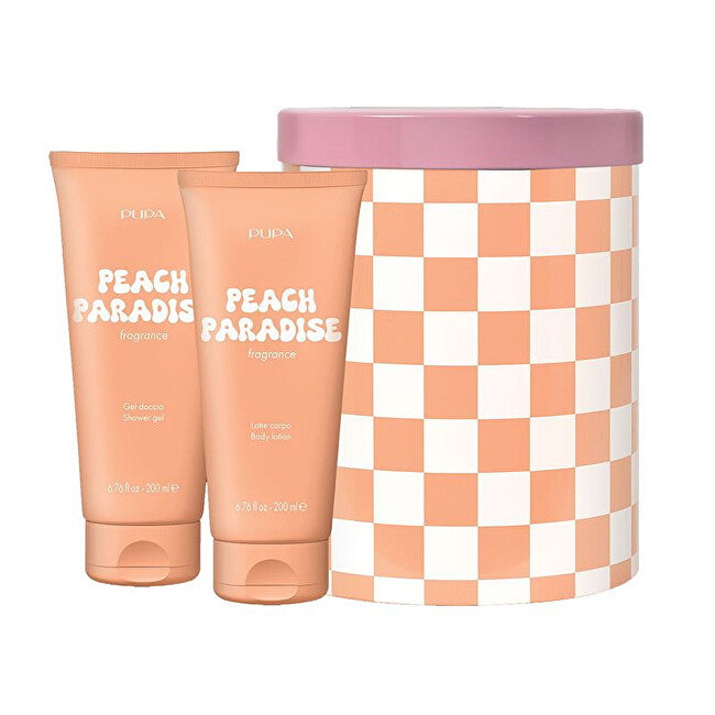 Peach Paradise Happy Box Kit Gift Set 1