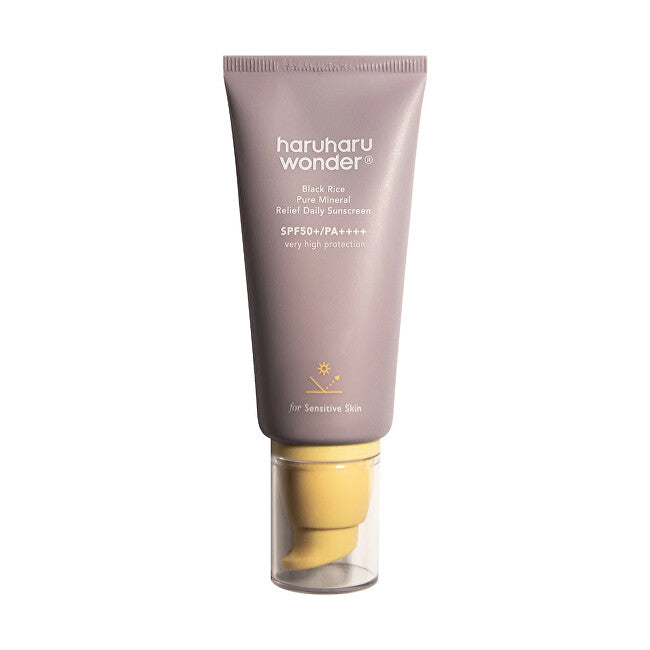 Mineral sunscreen SPF 50+ Black Rice Pure Mineral (Relief Daily Sunscreen) 50 ml