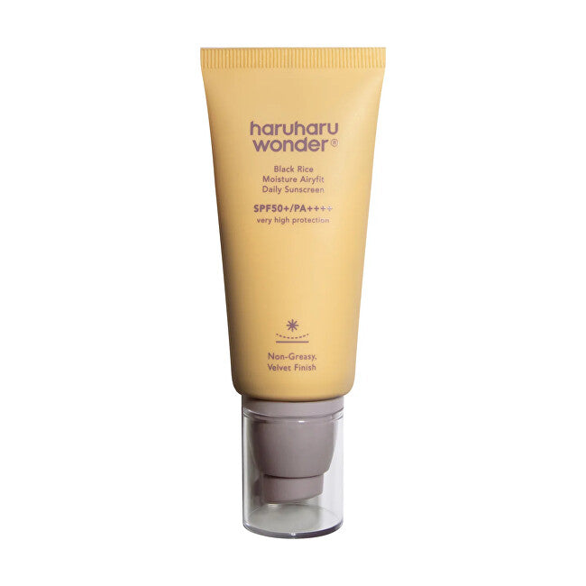 Face sunscreen SPF 50+ Black Rice (Moisture Airyfit Daily Sunscreen) 50 ml