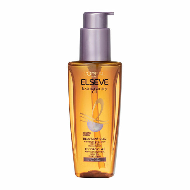 Silk oil for damaged hair Elseve 100 ml