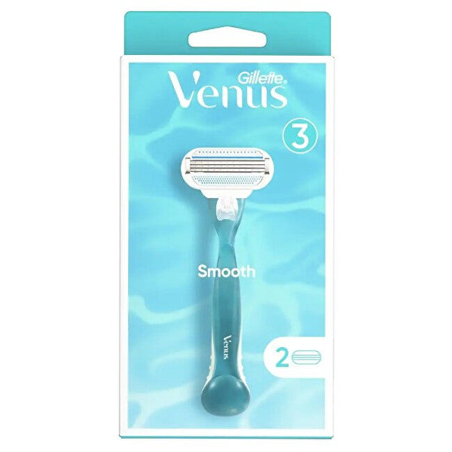 Venus razor + 2 heads