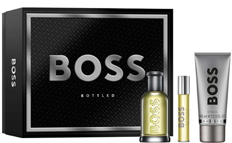 Boss No. 6 Bottled - EDT 100 ml + shower gel 100 ml + EDT 10 ml