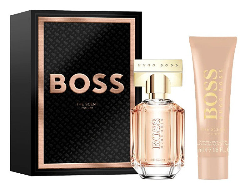 Boss The Scent For Her - EDP 30 ml + body lotion 50 ml