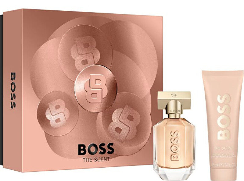 Boss The Scent For Her - EDP 50 ml + tělové mléko 75 ml