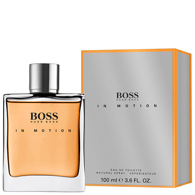 In Motion - EDT - Volume: 100 ml