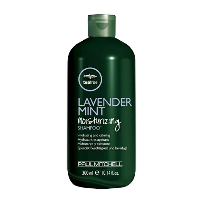 Tea Tree Moisturizing and Soothing Shampoo for Dry Hair (Lavender Mint Shampoo) - Volume: 75 ml
