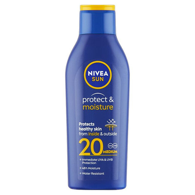Moisturizing lotion SPF 20 Sun (Protect & Moisture Lotion) 200 ml