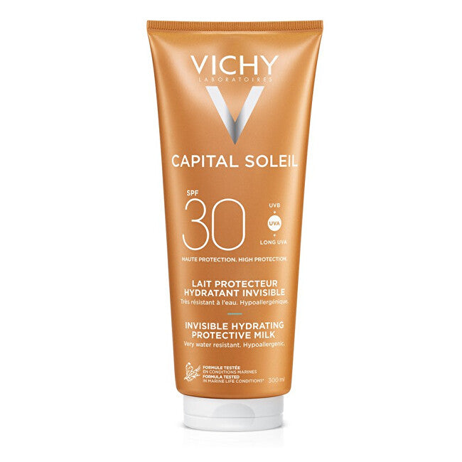 Body Lotion Moisturizing Lotion SPF 30 Idéal Soleil 300 ml