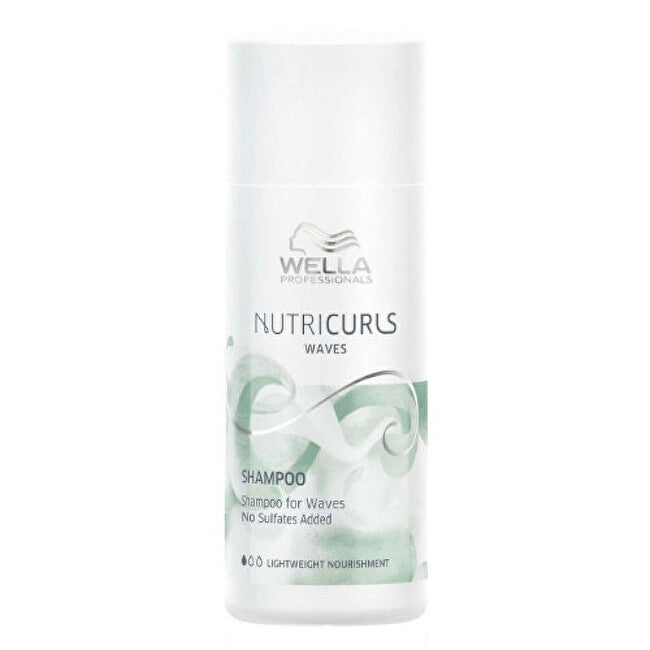 Hydrating Shampoo for Wavy and Curly Hair Nutricurls (Shampoo for Waves) - Volume: 1000 ml