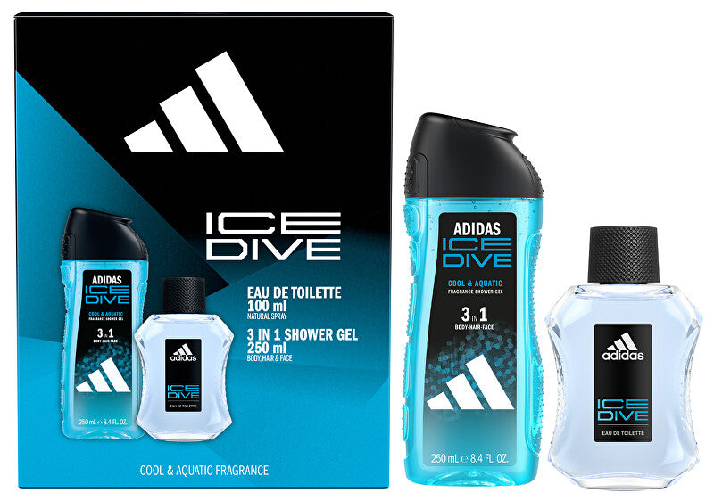 Ice Dive - EDT 100 ml + shower gel 250 ml