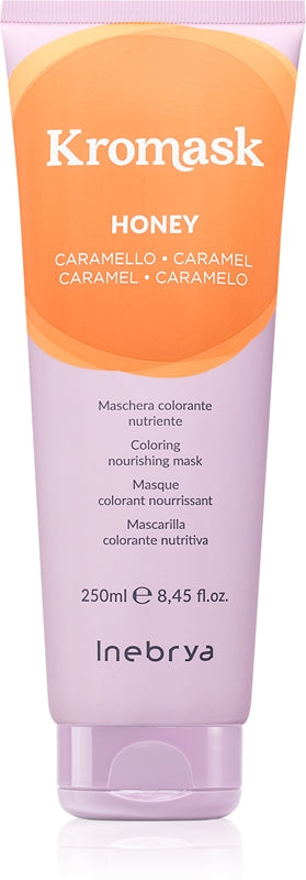 Inebrya Kromask - Maschera Colorante per Capelli 250ml Miele