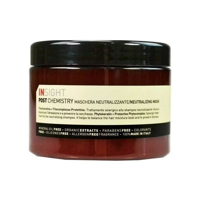 Maschera Neutralizzante Insight Post Chimica 500 ml