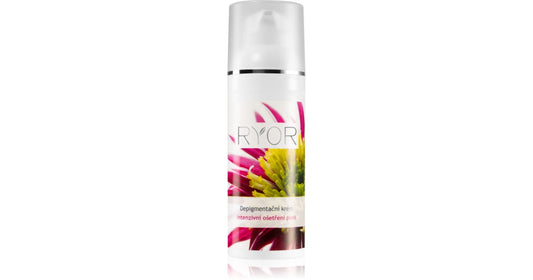 Ryor RYOR Intensive Care crema depigmentante per il viso 50 ml