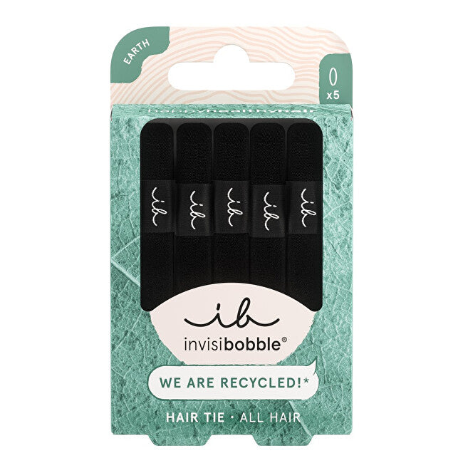 Hair tie Hair Tie Black 5 pcs
