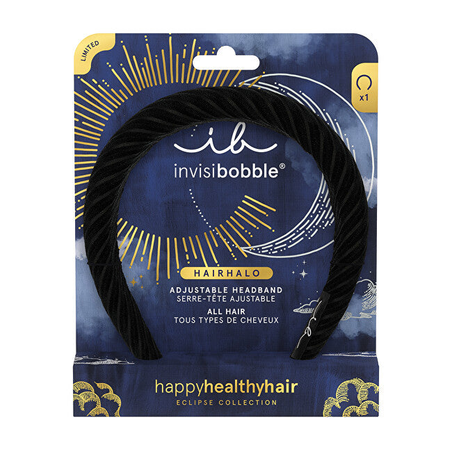 Hairhalo Eclipse Midnight Ring Headband 1 pc