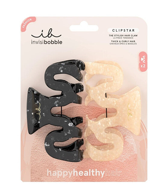 Hair clip Clipstar Eclipse 2 pcs