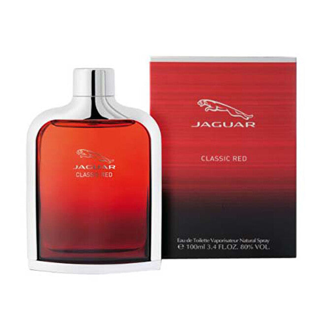Classic Red - EDT - Volume: 100 ml