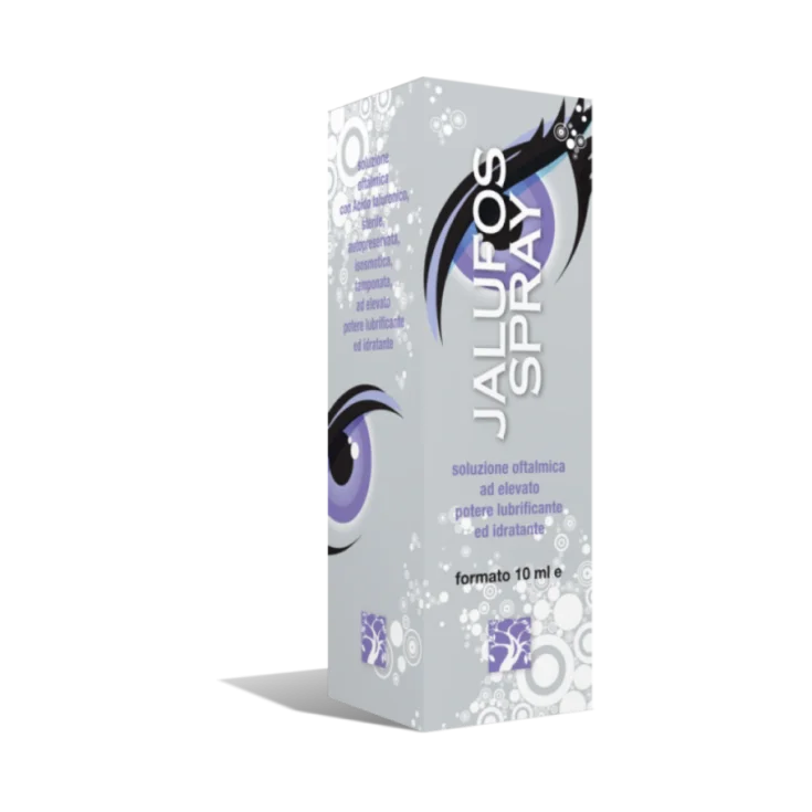 Abros srl Jalufos Soluzione Oftalmica Spray Abros 15Ml