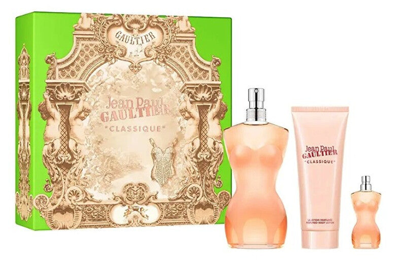 Classique - EDT 100 ml + tělové mléko 75 ml + EDT 6 ml