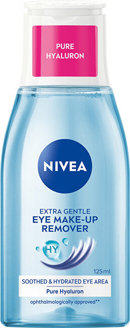 Extra fine eye make-up remover 125 ml