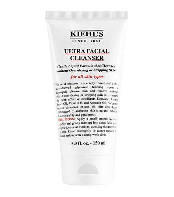 Gentle foam cleansing gel (Ultra Facial Cleanser) - Volume: 150 ml