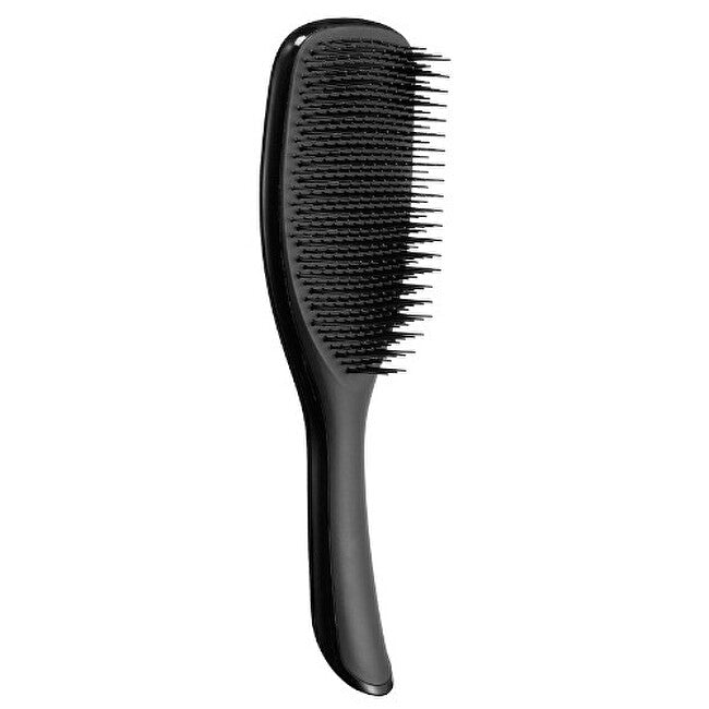 Wet Detangling Large Size Black Gloss Hair brush