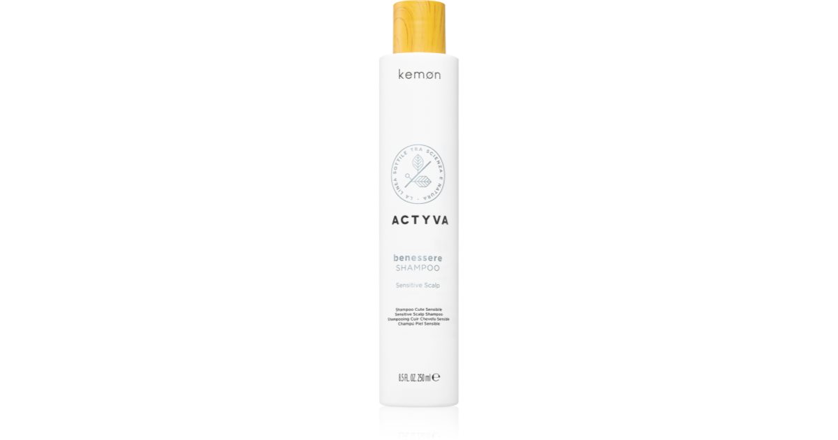 Kemon Actyva Benessere Shampoo 250 ml