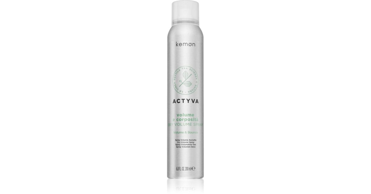 Kemon Actyva Volume E Corposita Spray volume secco 200 ml
