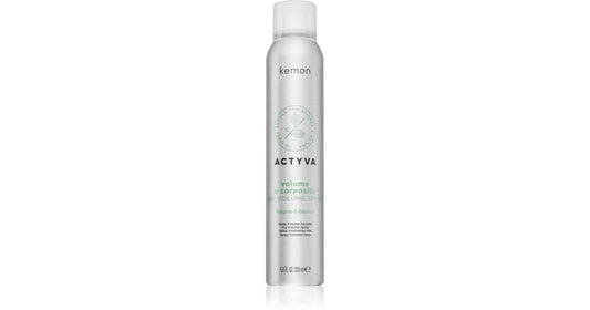 Kemon Actyva Volume e Corposità spray volumizzante dalle radici dei capelli 200 ml