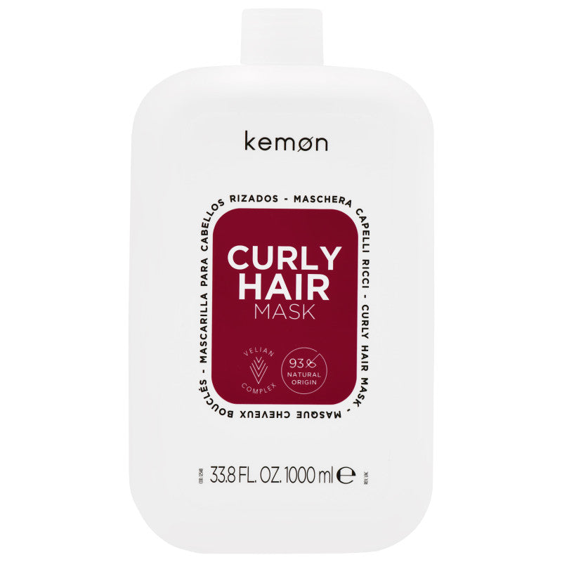 Kemon Maschera Capelli Ricci 1000ml