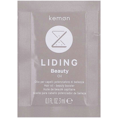 Kemon Liding Beauty Oil olio per la cura dei capelli, 25 x 3 ml