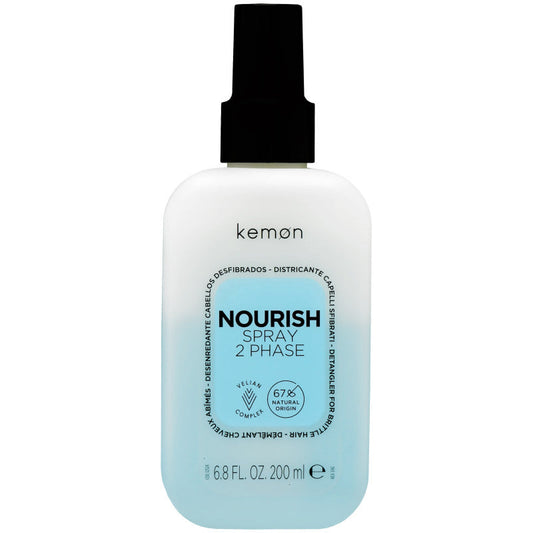 Kemon Spray Districante 2 Fasi nutriente 200 ml
