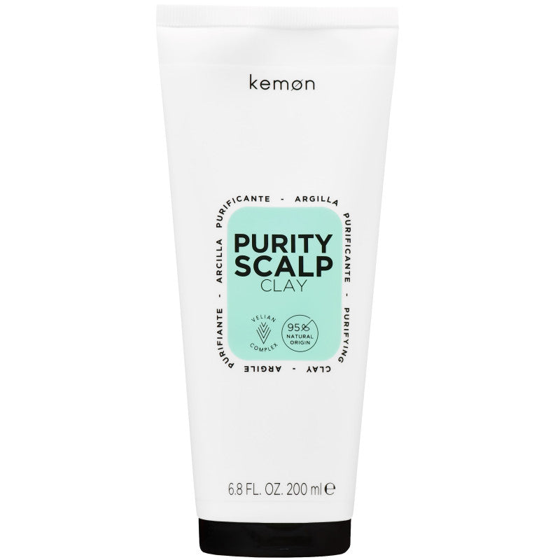 Kemon Argilla cuoio capelluto puro 200 ml